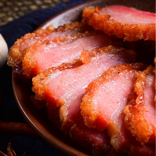 云南版 纳脆皮五花肉烤肉特产正宗烤肉腊肉腊肉泡皮肉油炸肉下酒菜