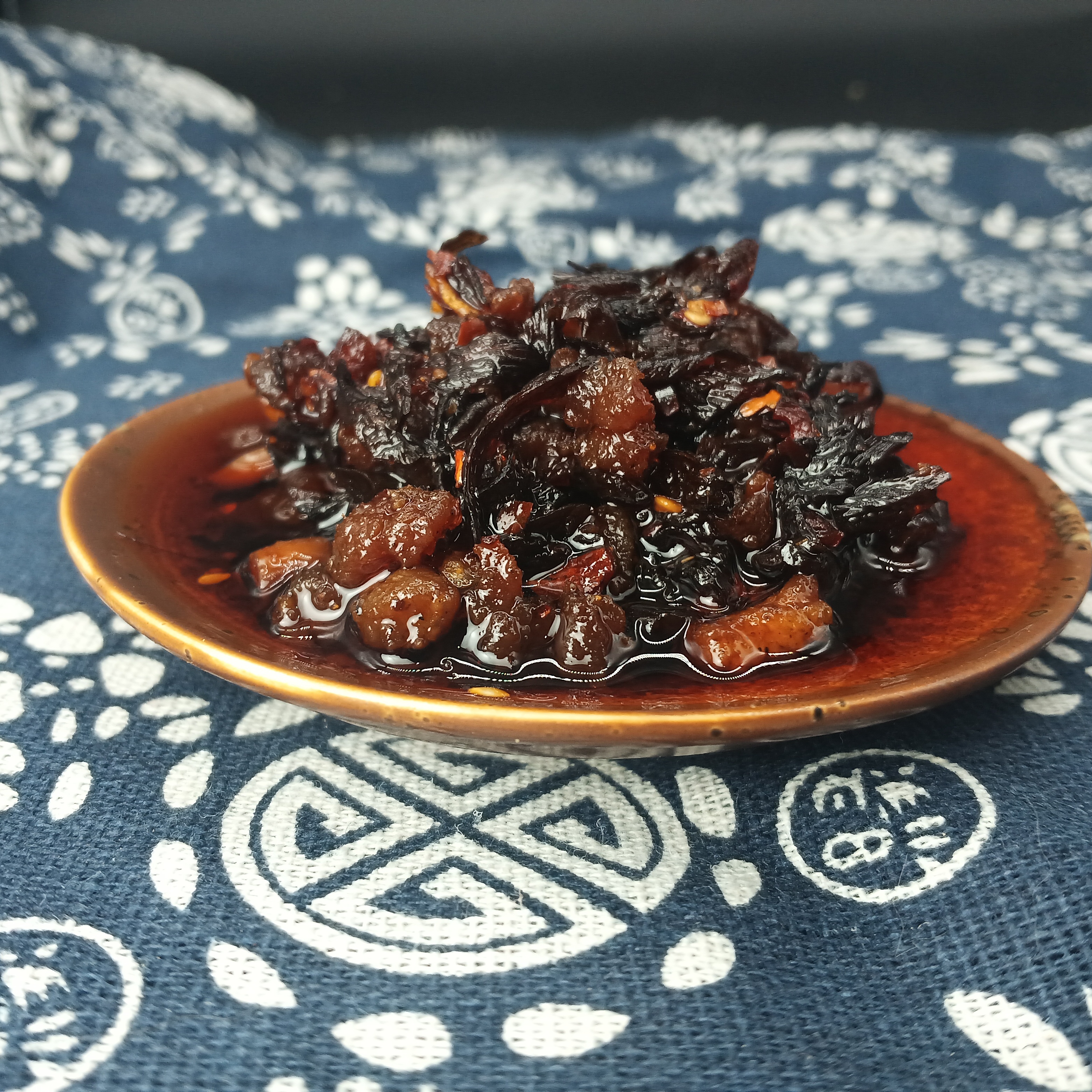 云南特产鸡枞菌油鸡枞肉酱大肉粒鸡棕菌油鸡纵菌油炸菌子下饭菜