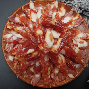 云南风干腊肉传统腌肉里土猪麻辣香肠腊肉500g装 农家自制风干肠子