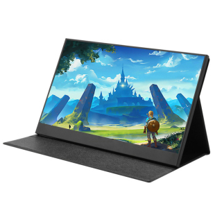 便携显示器PS4 4K小型144HZ PS5 10寸NS 笔记本屏幕改装 switch