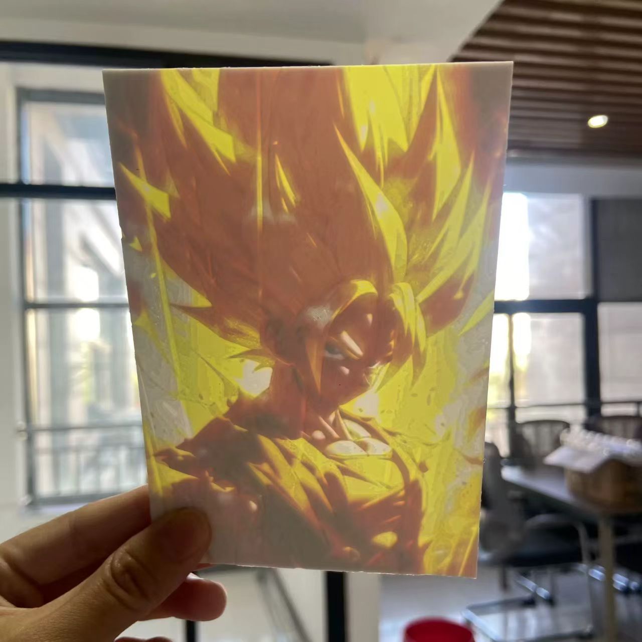 3D打印彩色浮雕照片挂件