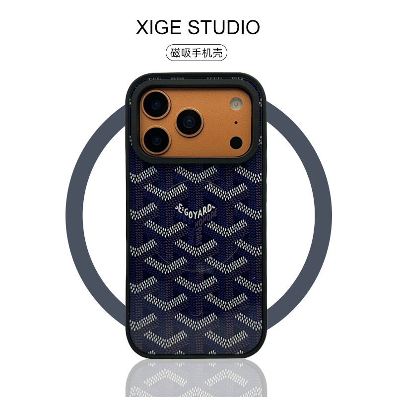 潮牌戈雅狗牙Magsafe磁吸适用于苹果17promax手机壳新款iPhone16promax/15promax/14promax/13promax保护套