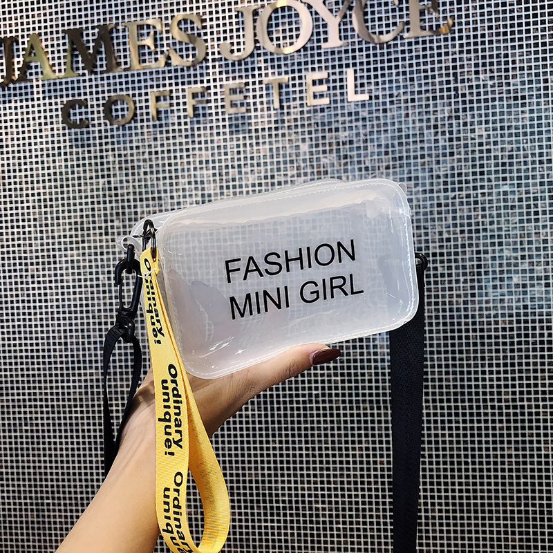 2020网红新款彩带水晶方包原创透明包包女果冻包夏天女包斜挎小包|ruв категории Сумки, Г - жа сумки - от Buy2taobao.com для оказания профессиональной услуги покупки агента Taobao