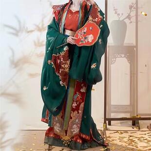 汉服出租  钟灵记鸾歌锦鹊宋制汉服婚嫁婚服凤冠霞帔