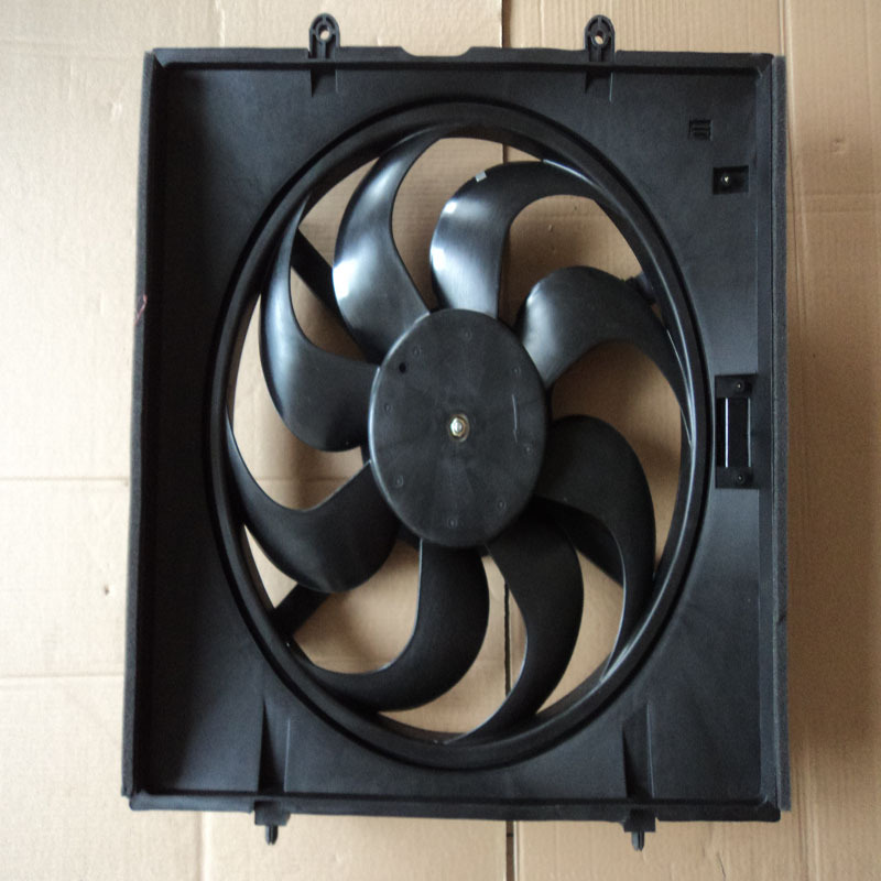 原装新五菱之光6390电子扇总成 老宏光水箱电扇 宏光S水箱电风扇