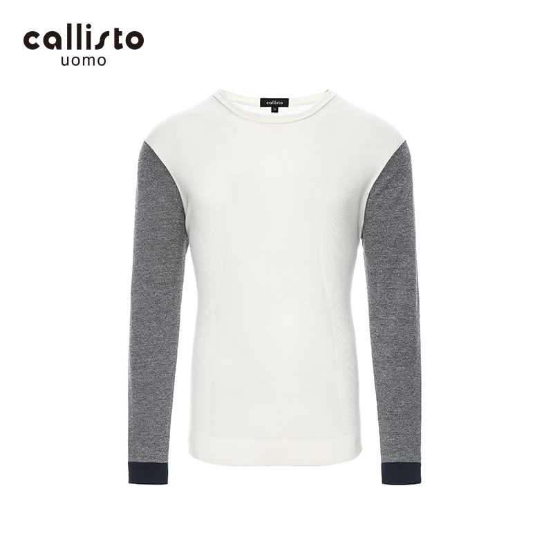 callisto卡利斯特潮流纯棉毛衣