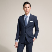 西服套装 callisto 薄款 商务职业藏青色修身 卡利斯特男春夏新品