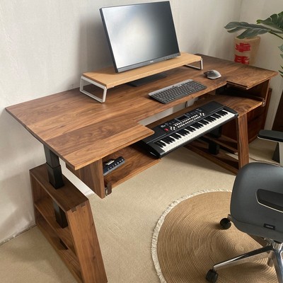 一款会升降的编曲工作台