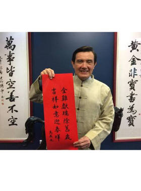 高精11手写11临摹马英九