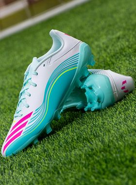 阿迪达斯足球鞋男鞋女鞋26春季新款F50 MESSI AG短钉鞋比赛运动鞋
