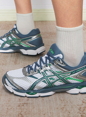 ASICS亚瑟士男女鞋2025秋季新款gel-cumulus 16休闲鞋网面运动鞋