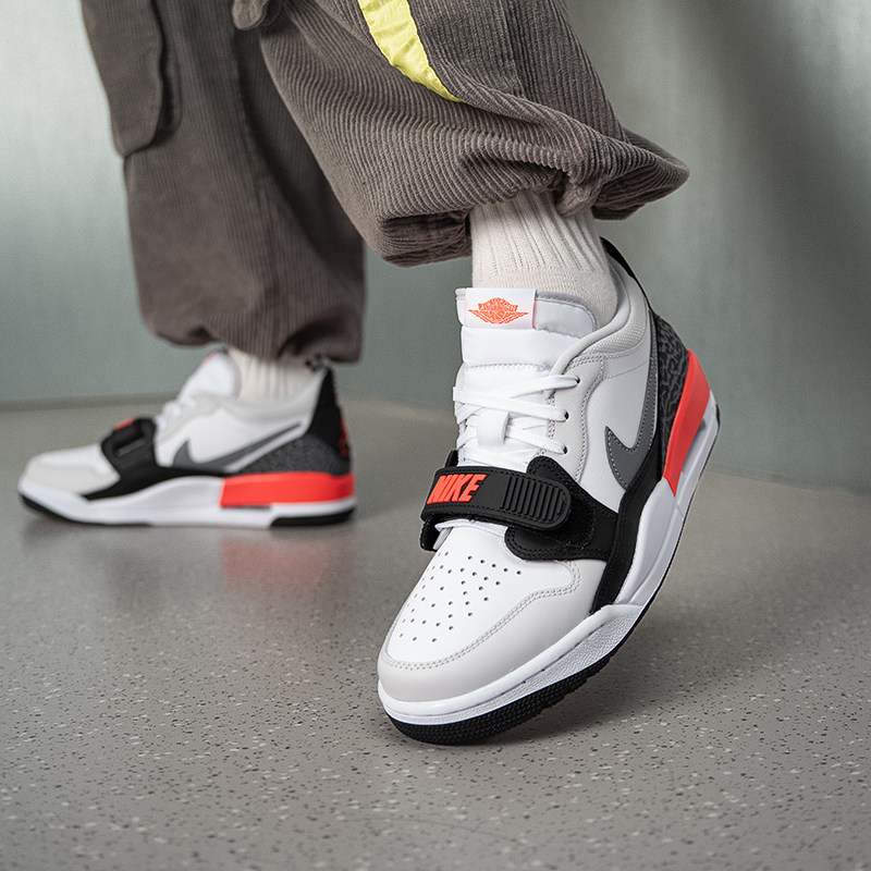 NIKE耐克AJ312男鞋2026新款AIR JORDAN LEGACY 312复古运动休闲鞋,运动鞋new,篮球鞋,淘宝优惠券,粉丝福利购,淘宝优惠卷
