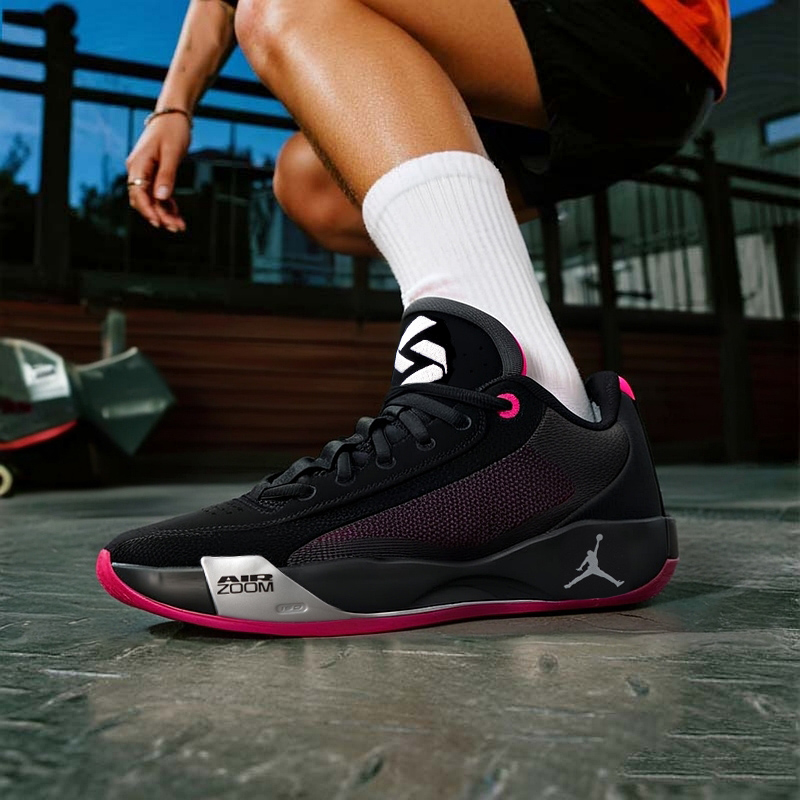 耐克官方正品篮球鞋运动鞋休闲鞋缓震耐磨透气轻便篮球鞋男鞋黑色