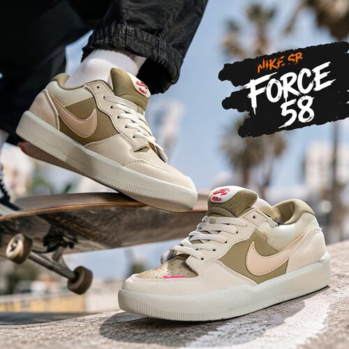 幸运叶子|NIKE耐克女鞋男鞋2026夏季新款SB FORCE 58滑板鞋运动鞋