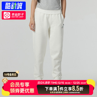 女裤 2025新款 运动裤 New 休闲裤 NB白色加绒卫裤 收口小脚裤 Balance