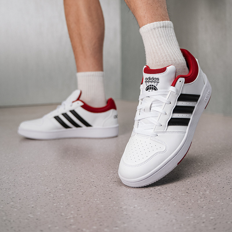 阿迪达斯板鞋男鞋 2026春季新款HOOPS CLASSIC运动鞋篮球风休闲鞋,运动鞋new,板鞋,淘宝优惠券,粉丝福利购,淘宝优惠卷