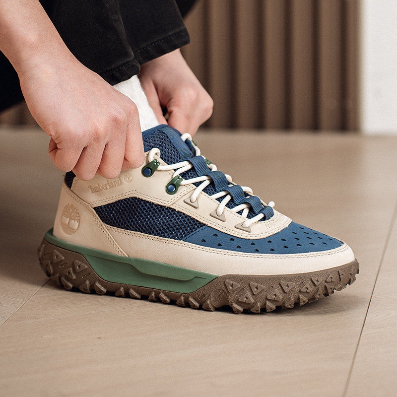 添柏岚户外徒步鞋男鞋26春季新款运动休闲鞋耐磨旅游登山鞋A6CW1