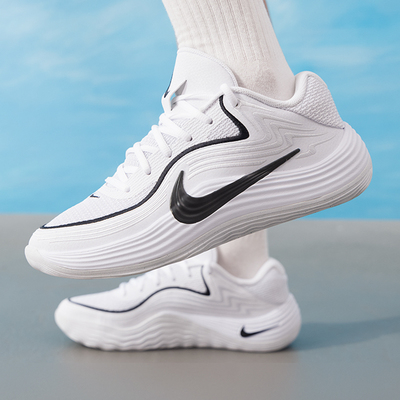 幸运叶子|NIKE耐克篮球鞋男鞋PRECISION 8新款实战比赛透气运动鞋