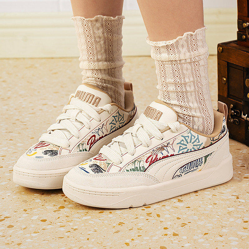 PUMA彪马官方正品板鞋男鞋女鞋秋季新款情侣运动鞋复古涂鸦休闲鞋