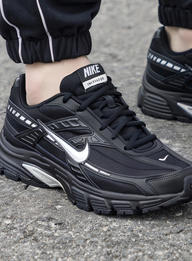 NIKE耐克正品男鞋2026春季新款黑武士厚底老爹鞋跑步运动鞋IB4595