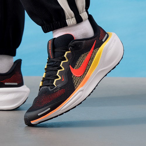 NIKE耐克童鞋2026春季新款AIR ZOOM PEGASUS 41运动鞋网面跑步鞋