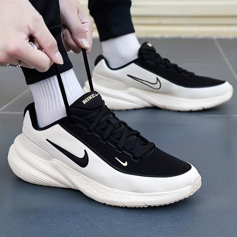 耐克nike男鞋厚底复古休闲鞋2025冬季新款缓震跑步透气舒适运动鞋
