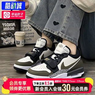 幸运叶子|耐克女鞋官方正品AJ312低帮篮球鞋透气休闲运动鞋板鞋女