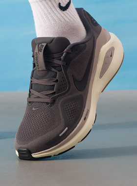 耐克男鞋官方正品NIKE STRUCTURE26跑步鞋2026新款灰黑休闲运动鞋