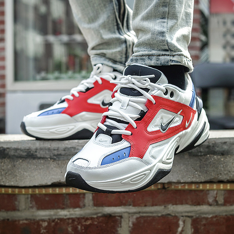 耐克男鞋官方正品NIKE M2K TEKNO复古老爹鞋2025冬季款运动休闲鞋