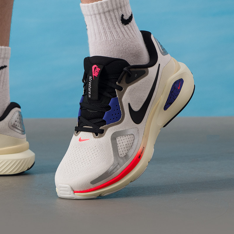 Nike耐克男鞋官方正品跑鞋25冬季新款STRUCTURE运动鞋潮流休闲鞋