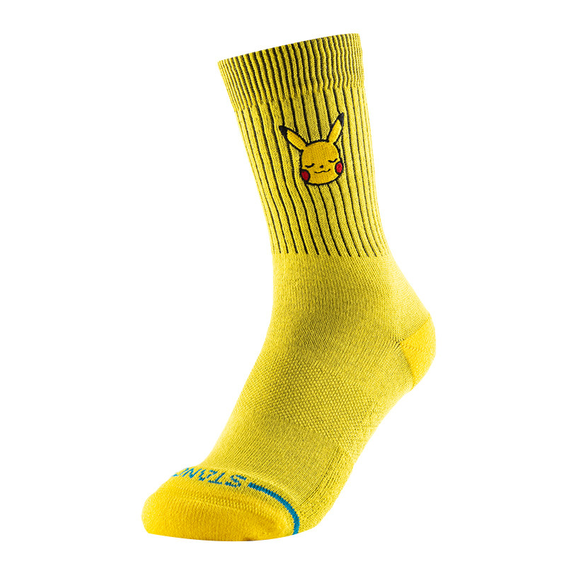 STANCE男袜女袜新款运动中筒袜子篮球训练袜透气休闲袜健身跑步袜