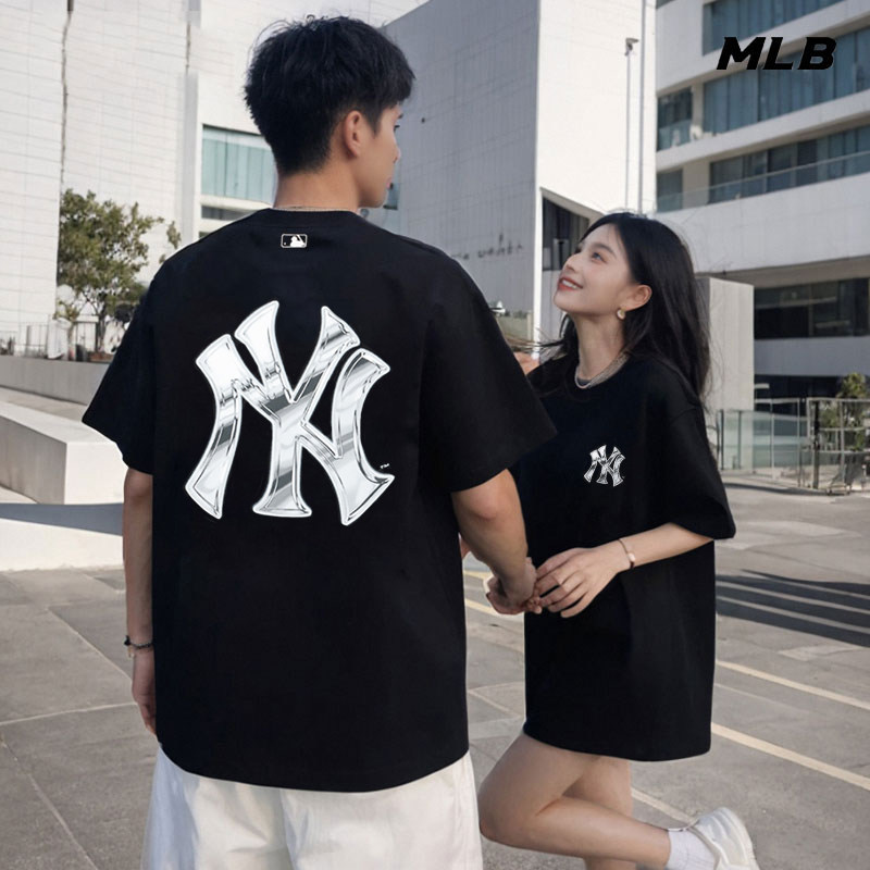 幸运叶子|MLB官方正品男装女装短袖26夏季新款宽松透气运动服T恤图片