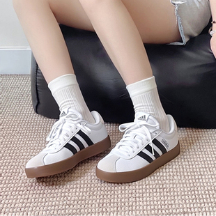 阿迪达斯德训鞋女鞋夏季新款男鞋低帮运动鞋复古情侣板鞋T头鞋女