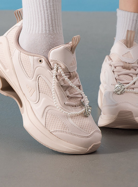 阿迪达斯女鞋2025秋季新款运动鞋健身训练减震透气跑步鞋JP6533