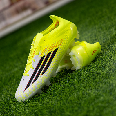 阿迪达斯男鞋女鞋2026春季新款足球鞋AG钉鞋实战防滑训练鞋JQ1468