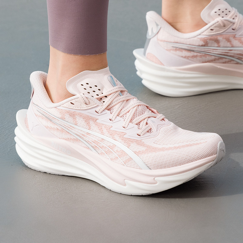 彪马女鞋官方正品Deviate-NITRO-4跑步鞋2026春季新款休闲运动鞋