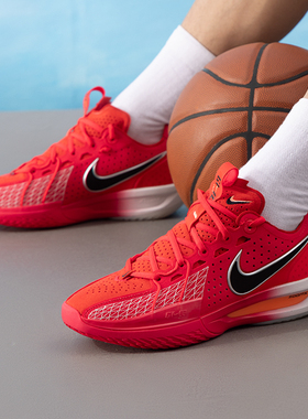 耐克马年新年男鞋官方正品Zoom GTCut3篮球鞋2026春季新款运动鞋