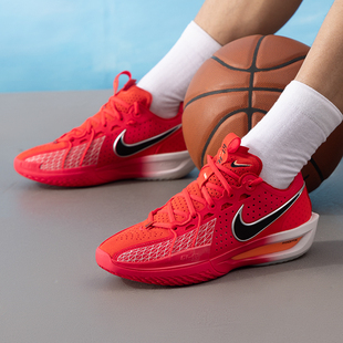 耐克马年新年男鞋官方正品Zoom GTCut3篮球鞋2026春季新款运动鞋