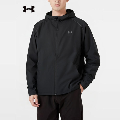 安德玛春季新款防风外套夹克