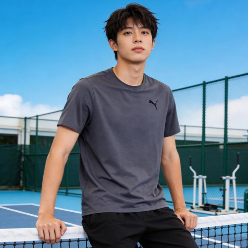 幸运叶子|PUMA彪马男装2026夏季新款吸湿速干短袖T恤运动休闲上衣