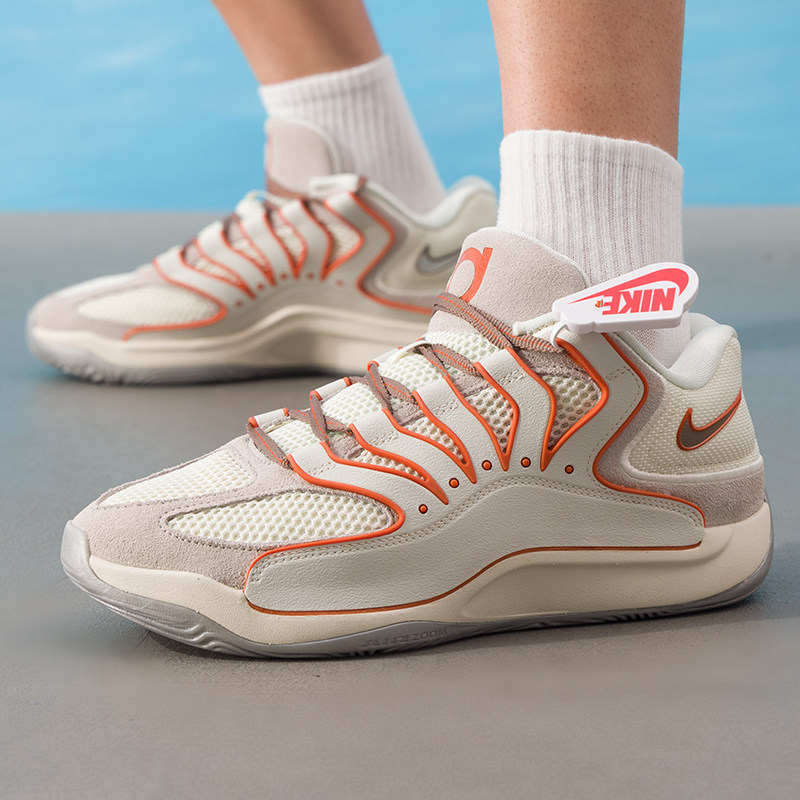 NIKE耐克官方正品男鞋kd18ep篮球鞋2025秋季新款休闲鞋缓震运动鞋