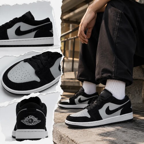幸运叶子|耐克AJ1运动鞋男鞋AIR JORDAN 1 LOW透气休闲鞋低帮板鞋