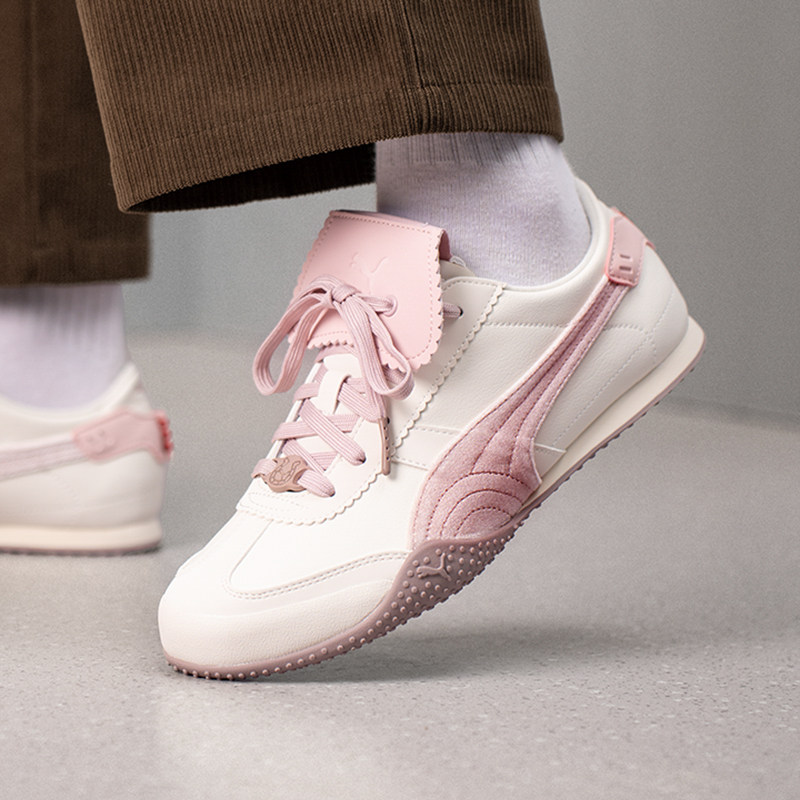 PUMA马年新年款男鞋女鞋官方正品玫瑰粉薄底鞋2026春季新款休闲鞋,运动鞋new,运动休闲鞋,淘宝优惠券,粉丝福利购,淘宝优惠卷