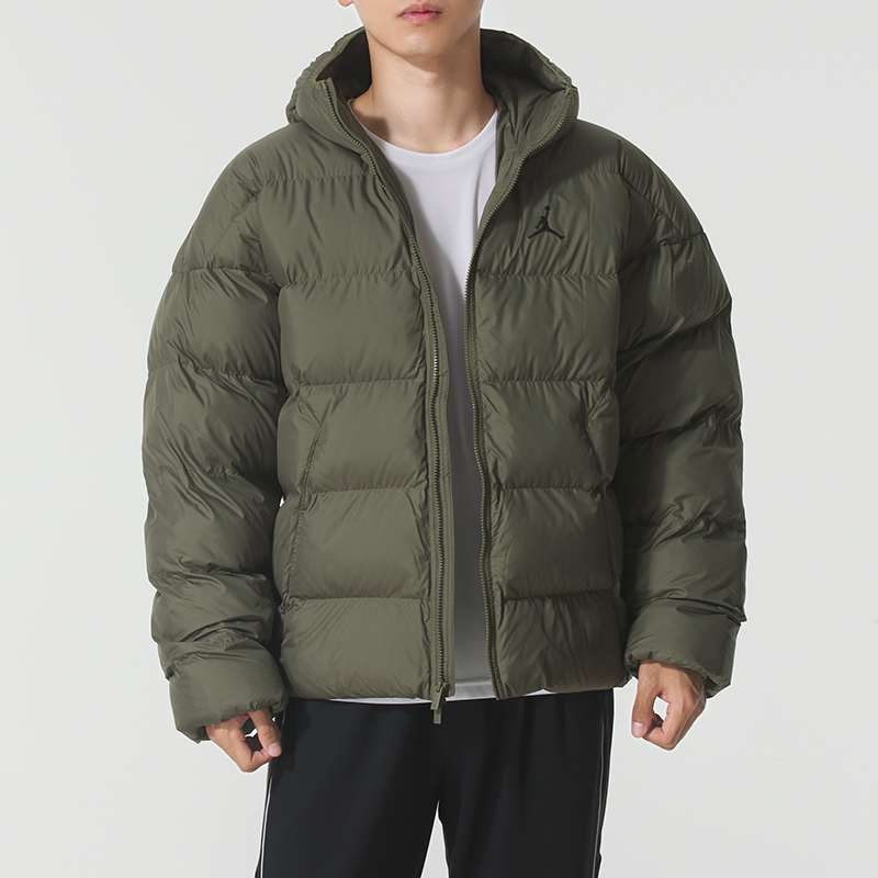 Nike耐克男士官方正品棉羽25冬季新款保暖休闲外套户外运动服女士