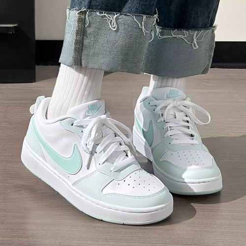 NIKE耐克官方正品休闲鞋女鞋春季新款运动鞋COURT平底鞋低帮板鞋