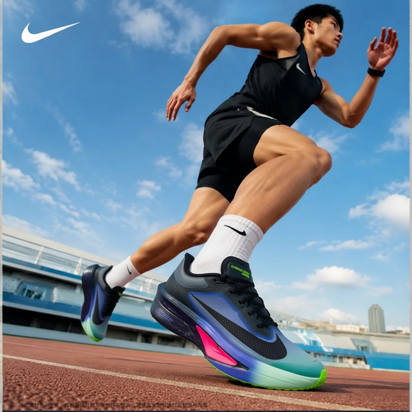 幸运叶子|耐克男鞋26夏季新款ZOOM FLY 6运动鞋透气耐磨跑步鞋