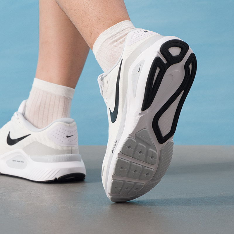 耐克NIKE男鞋25新款秋季Structure 26缓震耐磨运动鞋轻便男跑步鞋