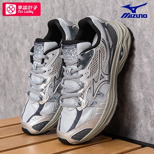 美津浓男鞋女鞋 秋季新款健身训练鞋轻便跑步鞋RACER ADV运动鞋子