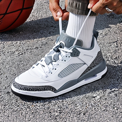 NIKE耐克男鞋官方正品JORDAN SPIZIKE板鞋2025春季款篮球鞋运动鞋