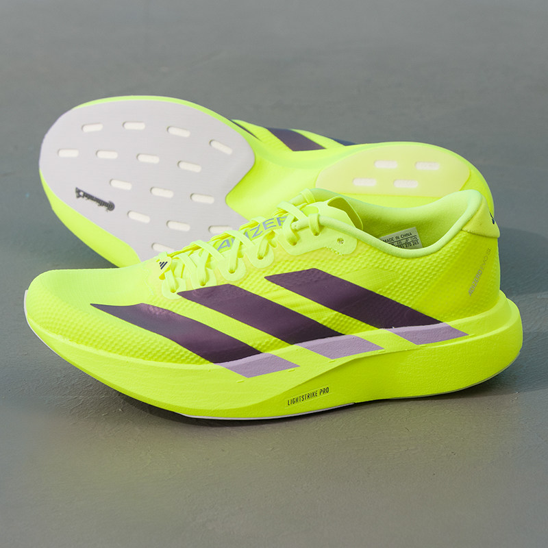 幸运叶子|阿迪达斯男鞋Adizero EVO SL WOVEN M跑步鞋马拉松运动图片